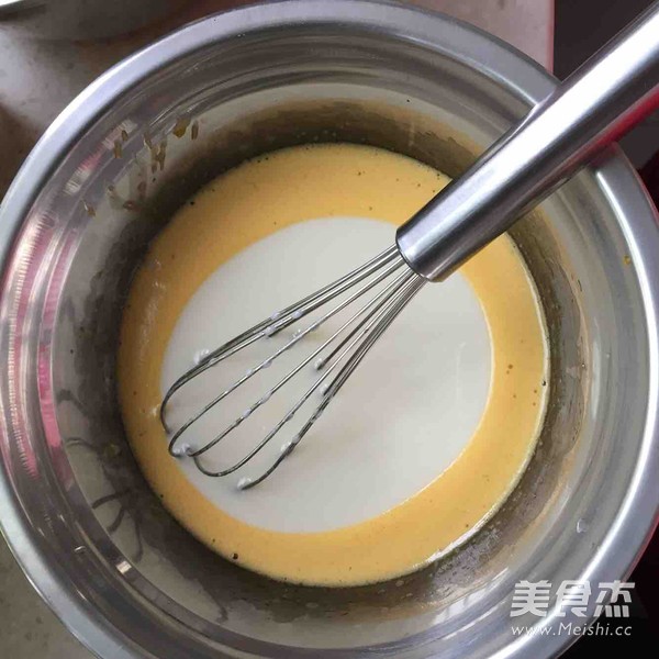 八寸戚风蛋糕