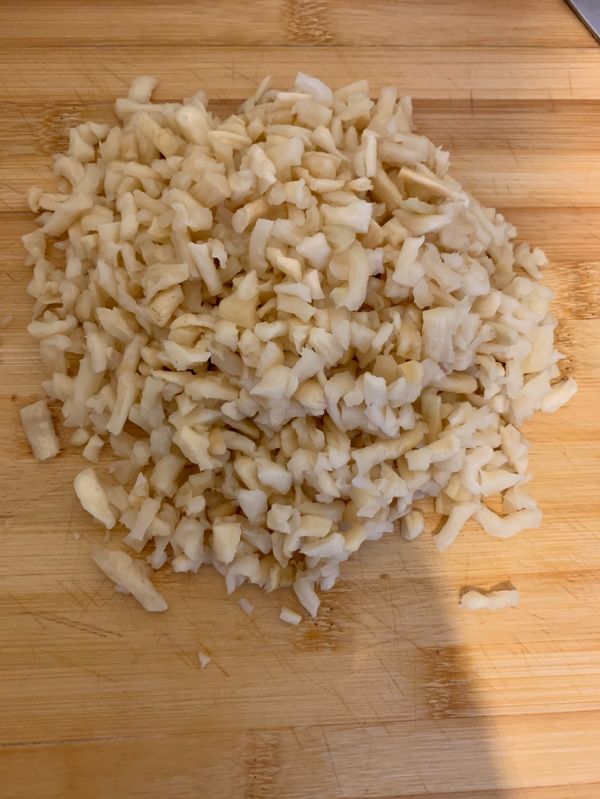 萝卜干炒牛肉丁