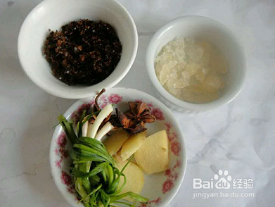 让人垂涎的糖桂花红烧肉