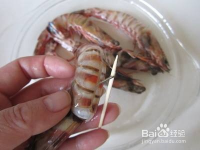 中餐厅黄晓明茄汁大虾的做法