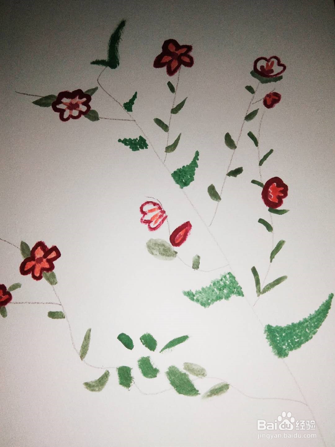 如何用过期的口红作画