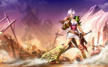 放逐之刃瑞雯上单攻略