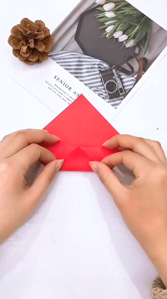 亲子手工玩具折纸怎么做