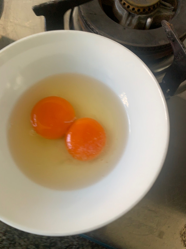 香其酱鸡蛋干拌面