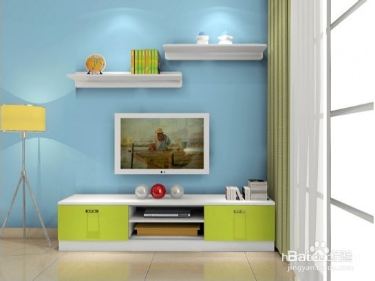 东南亚风情田园风格打造的活色生香客厅（组图）