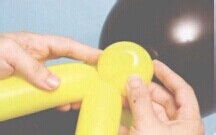 魔法气球造型系列之气球小企鹅