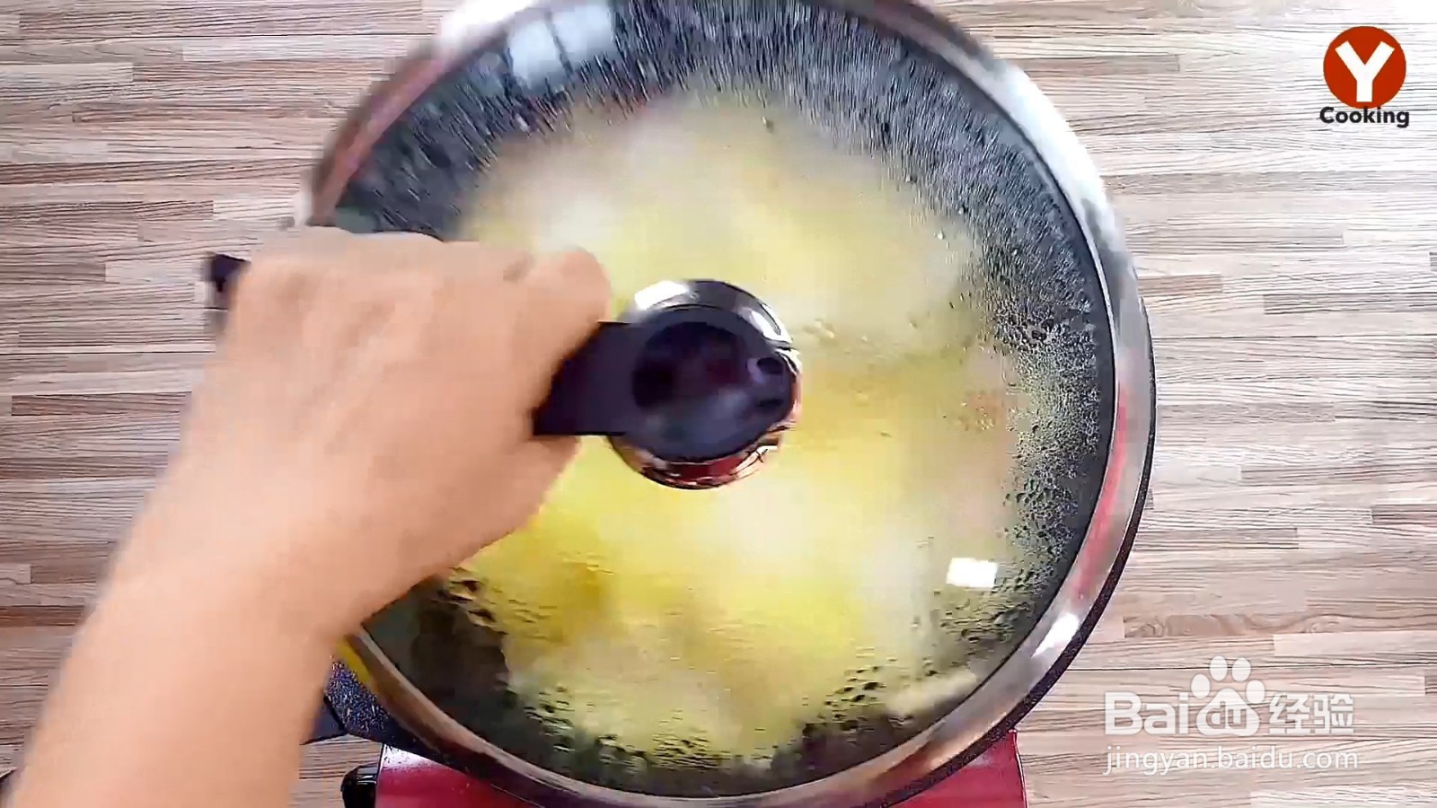 一分钟学会奶油焗白菜，老人小孩超级喜欢吃！