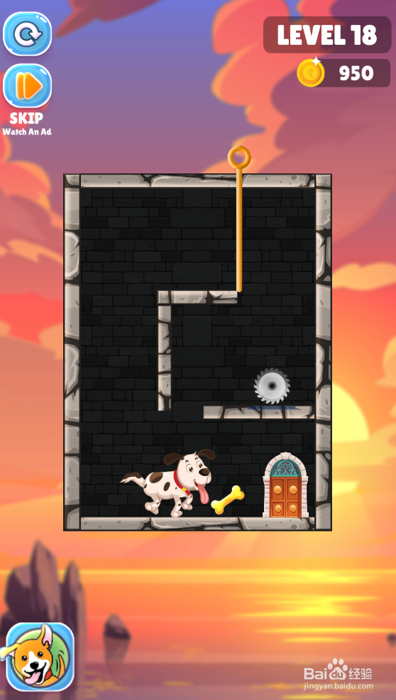Save The Puppy的LEVEL 18如何通过