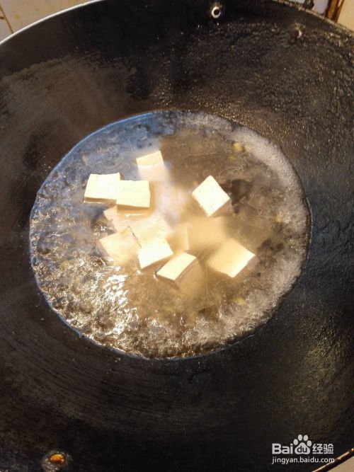 大白菜烧豆腐的做法