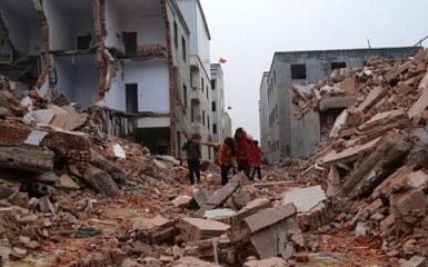 汶川地震后房子怎么分配