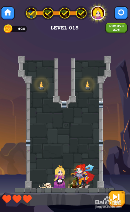 Majestic Hero Online的LEVEL 015如何通关