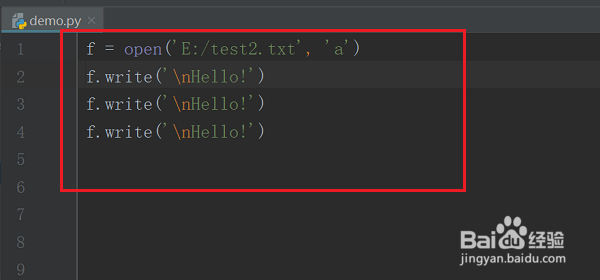 python怎么将变量按行写入txt文本