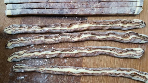 巧克力金砖面包