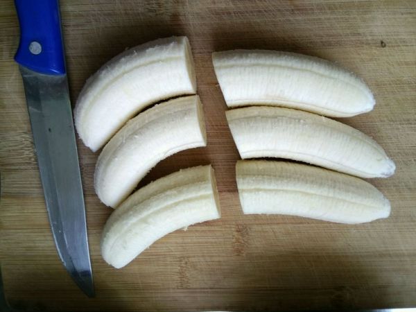 番茄酱油炸香蕉