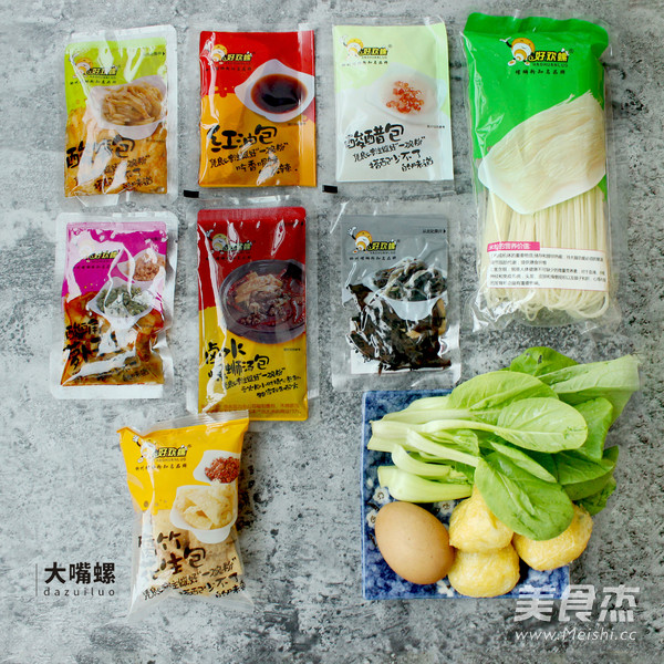 正宗柳州螺蛳粉丨大嘴螺