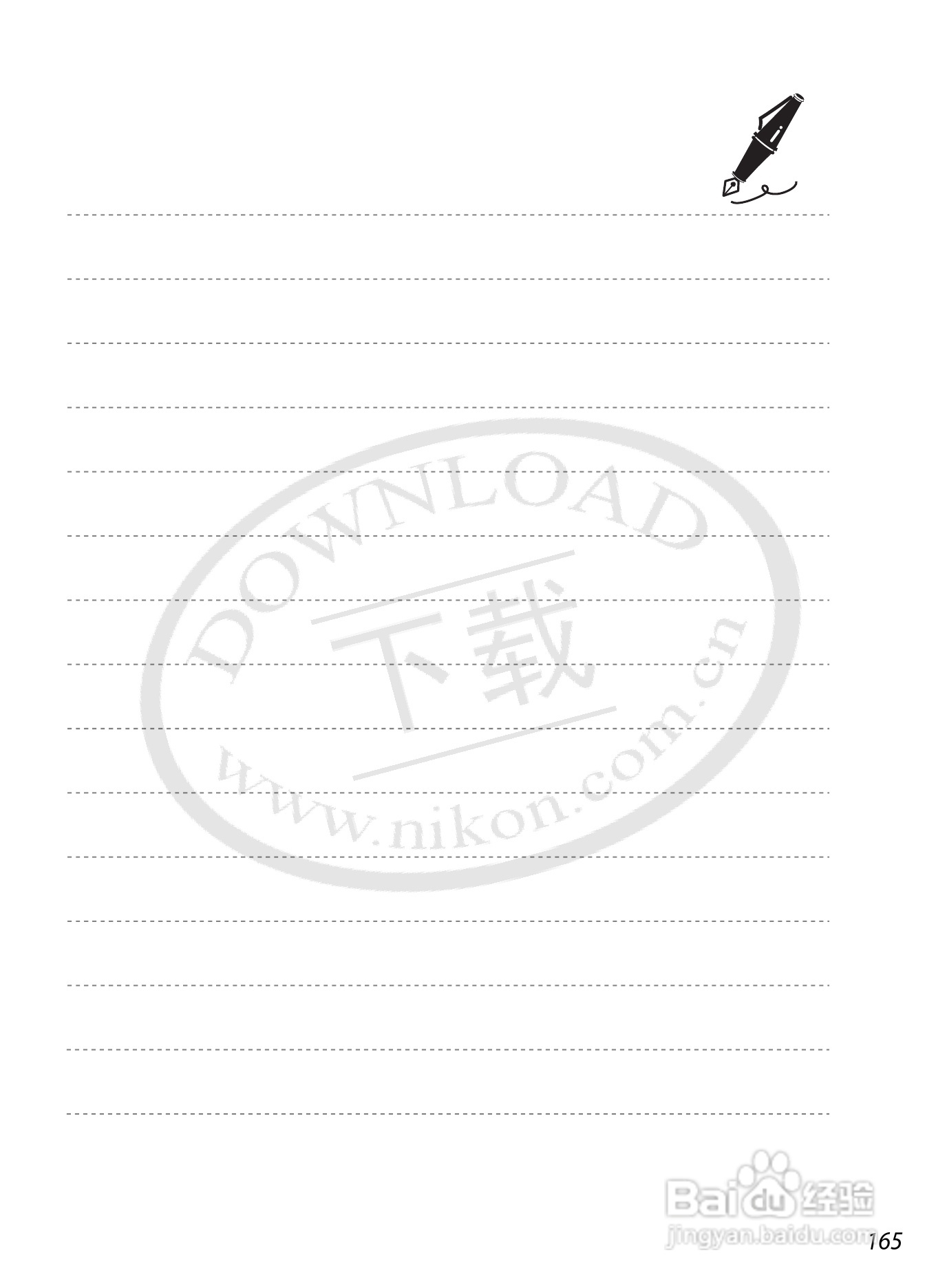 NIKON 数码相机COOLLPIX S230用户手册:[18]