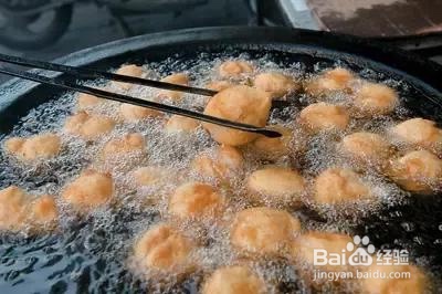 苏州油氽团子的做法