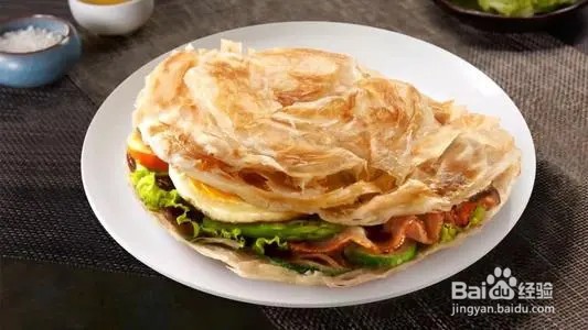 自己在家怎么做手抓饼