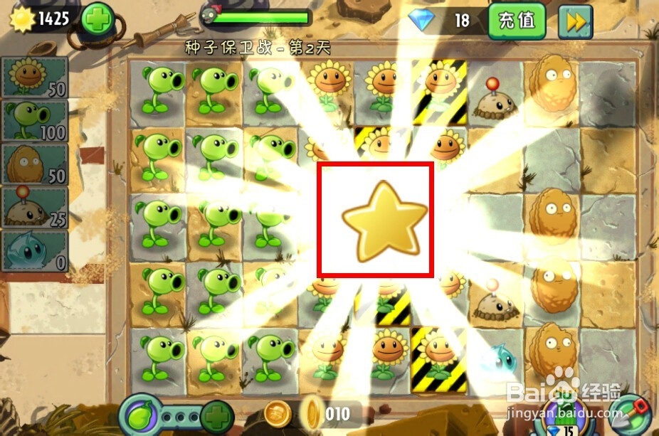 植物大战僵尸2：第2天的种子保卫战