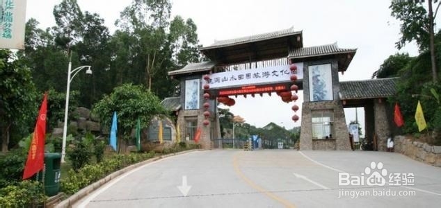 深圳白领周末休闲推荐之深秋探寻田园古屋