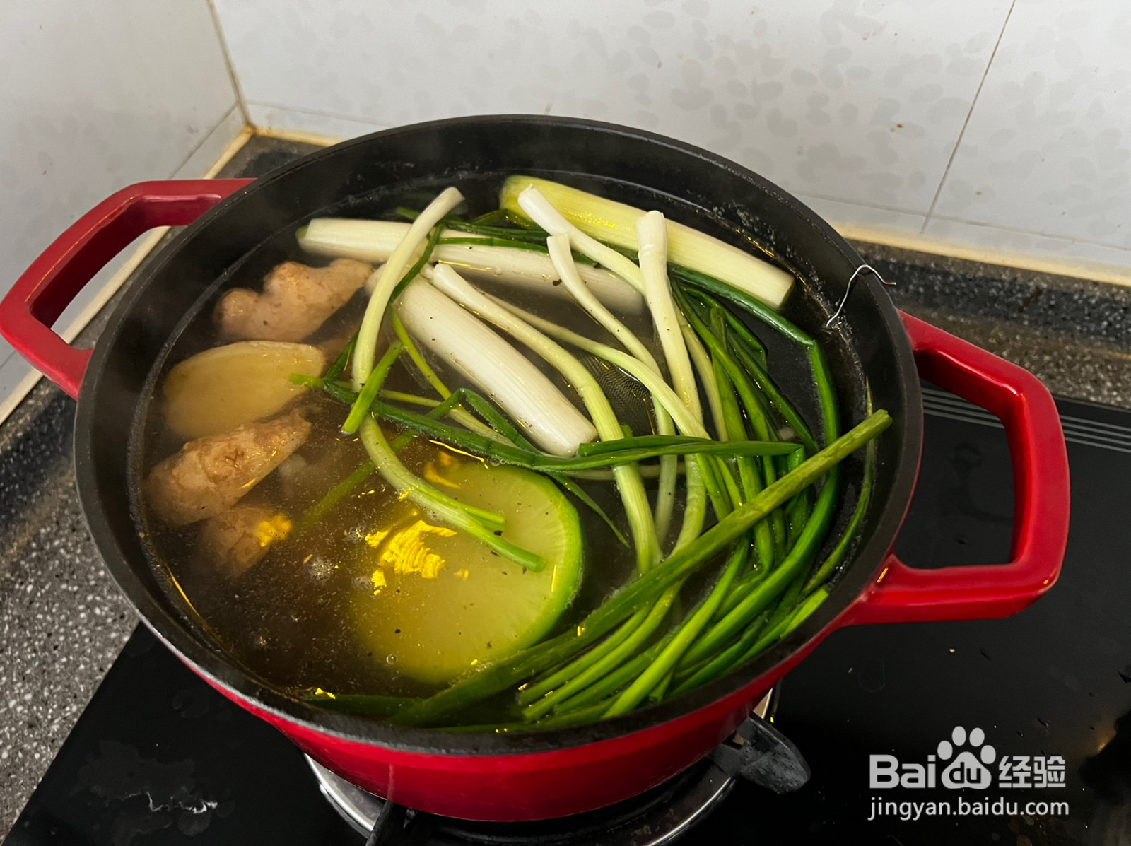 牛排骨清汤的做法