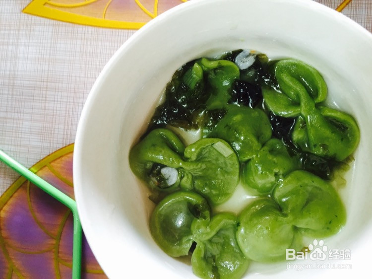 菠菜蝴蝶面的做法