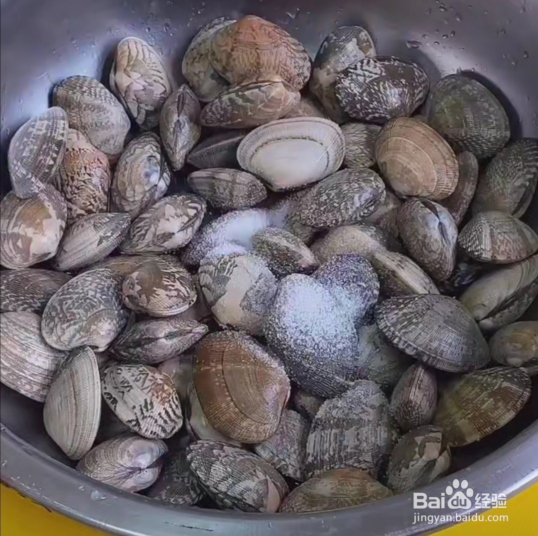 香辣花甲的做法