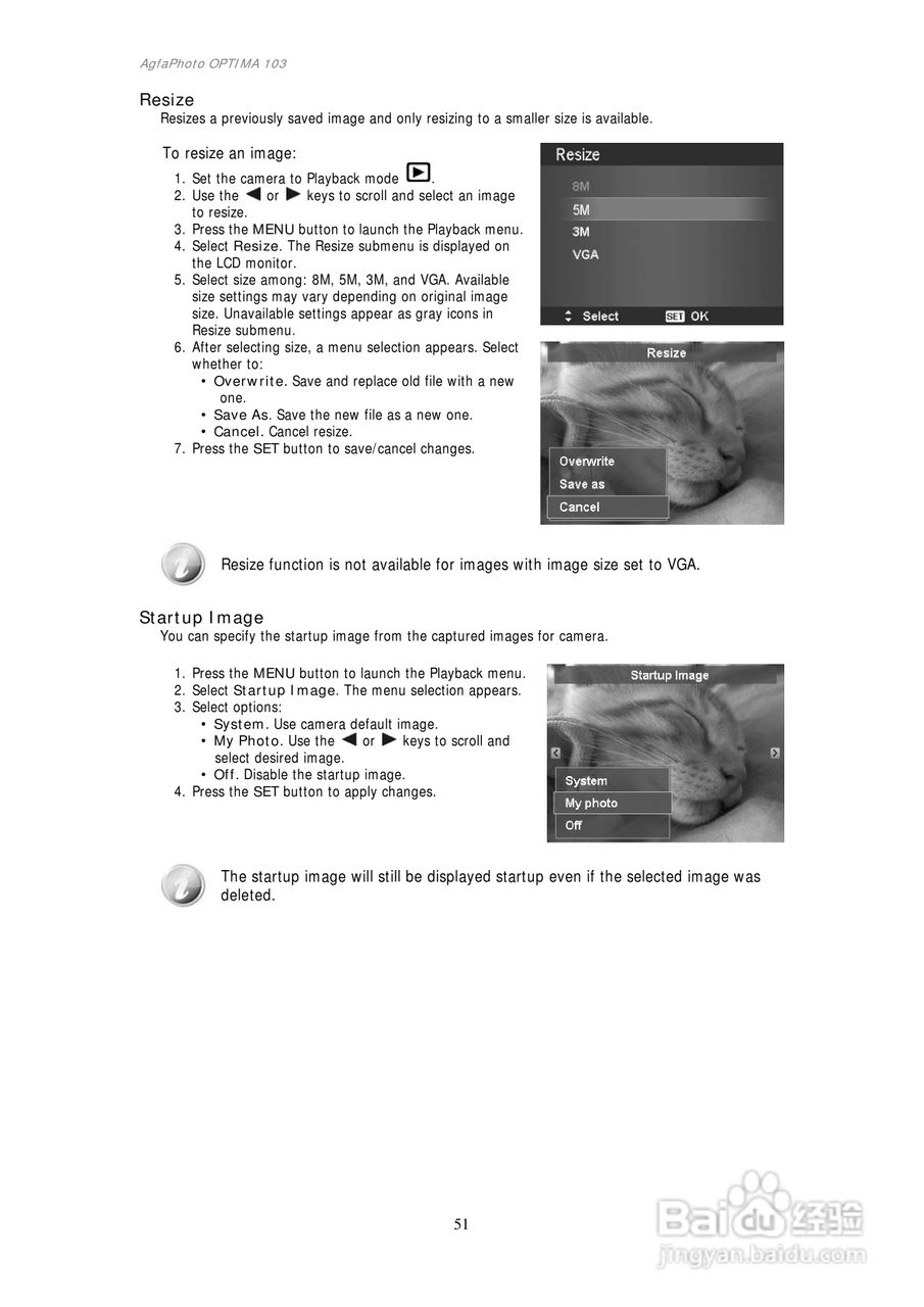 爱克发AgfaPhoto OPTIMA 103数码相机使用说明书:[6]