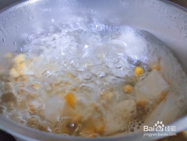 南瓜玉米马蹄梨子饮的做法