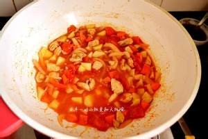 教你制作美味的番茄鸡肉浓情焗饭