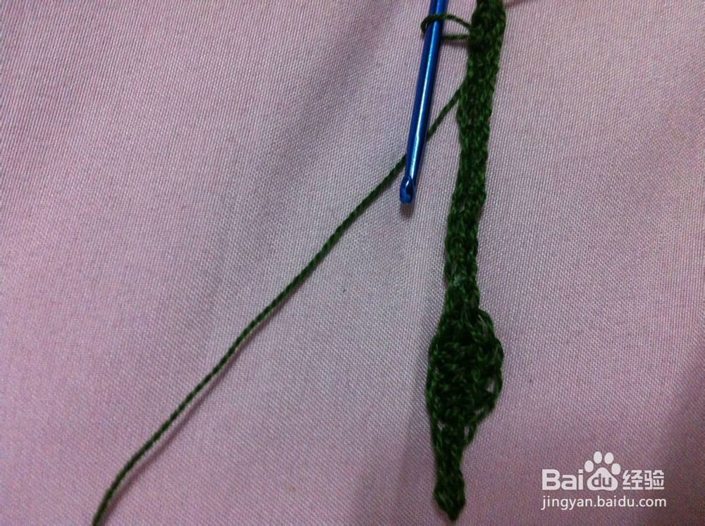 如何用钩针编织钩出新鲜美味的毛衣装饰樱桃