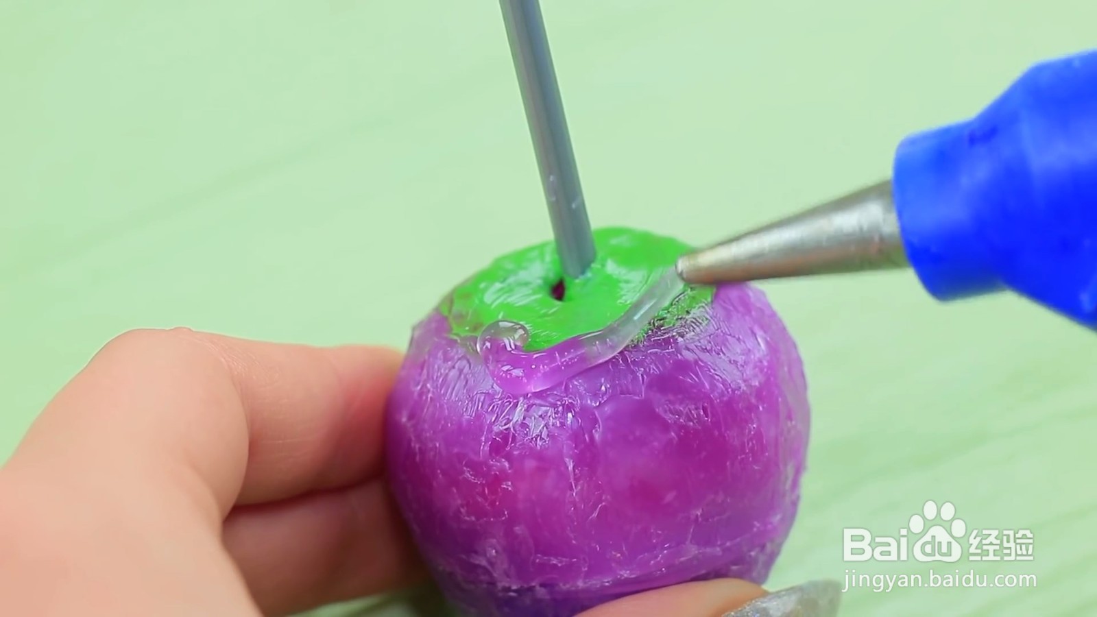 棒棒糖形状润唇膏怎么制作