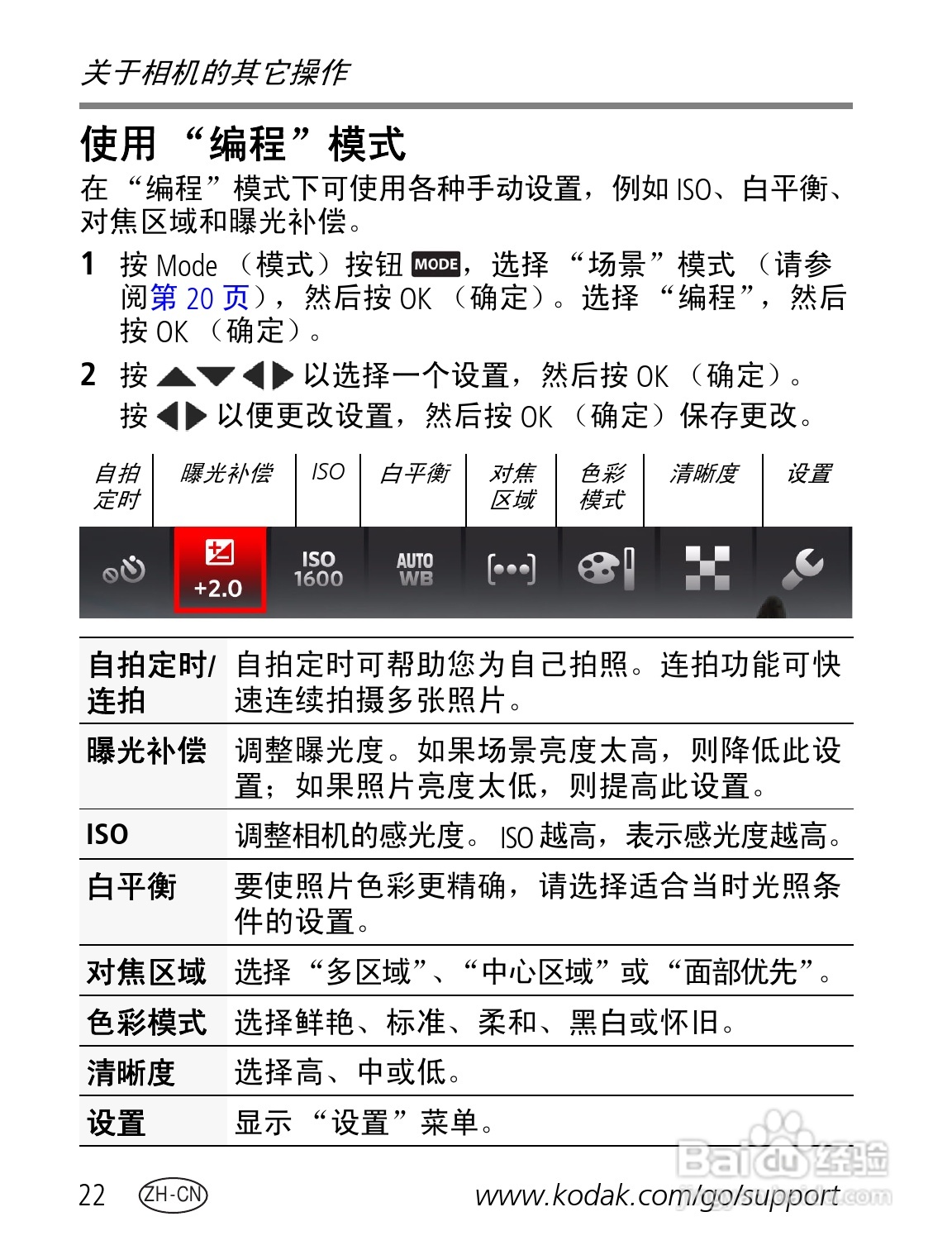 柯达M5350数码相机使用说明书:[3]