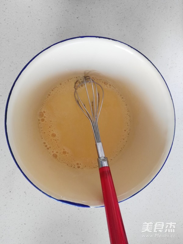 北海道戚风杯子蛋糕