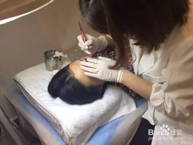 半永久定妆到底是个啥体验直击半永久纹眉全过程