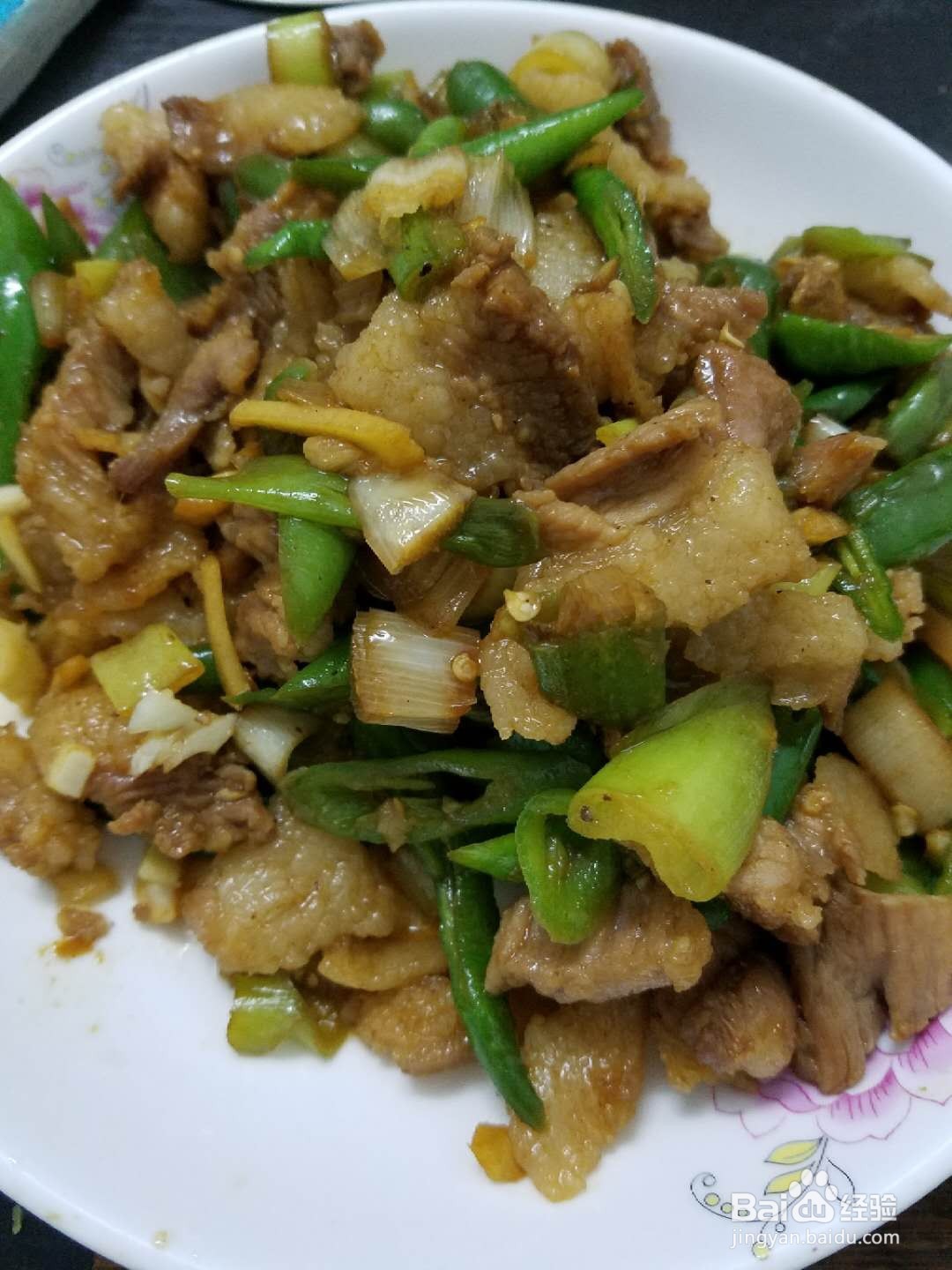 葱爆肉片怎么做