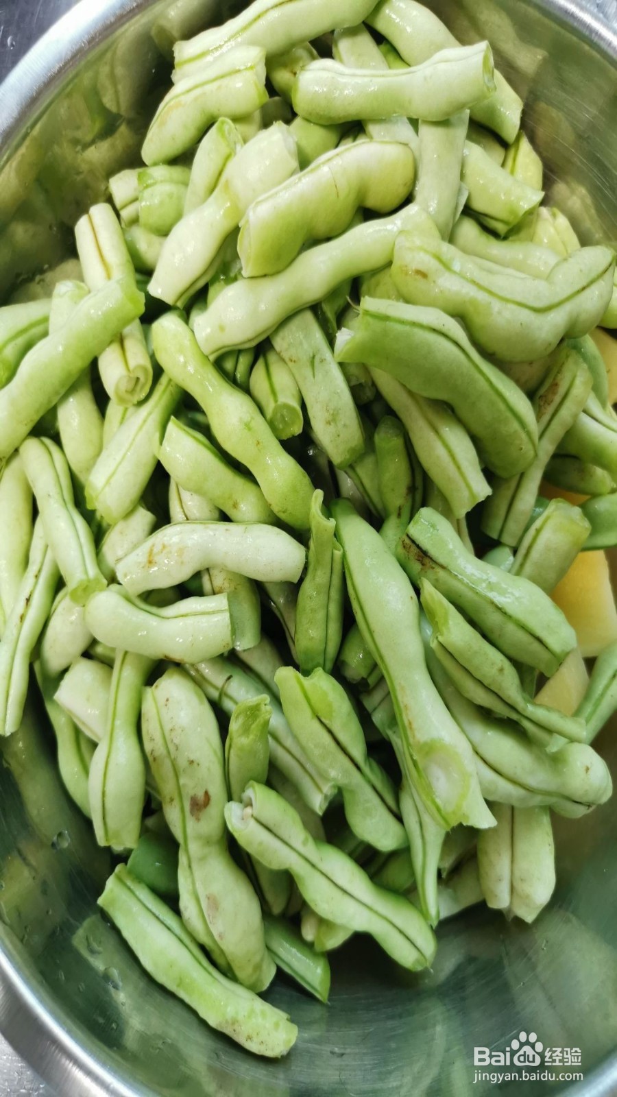 芸豆炖土豆的做法