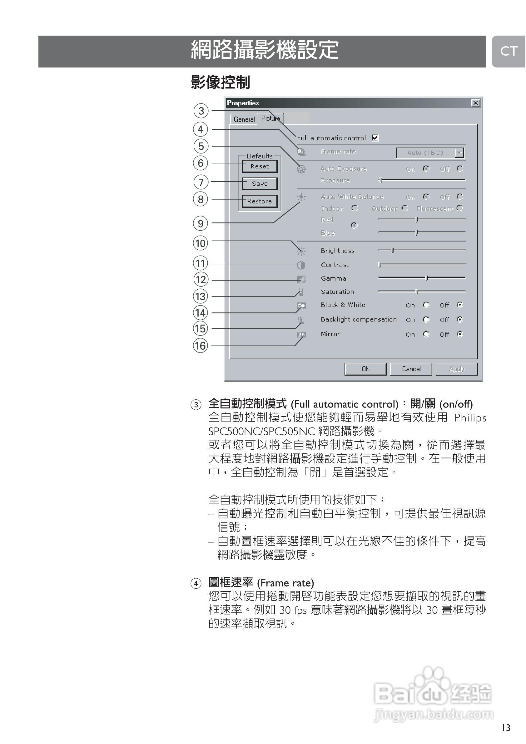 PHILIPS SPC505NC摄像头说明书:[2]