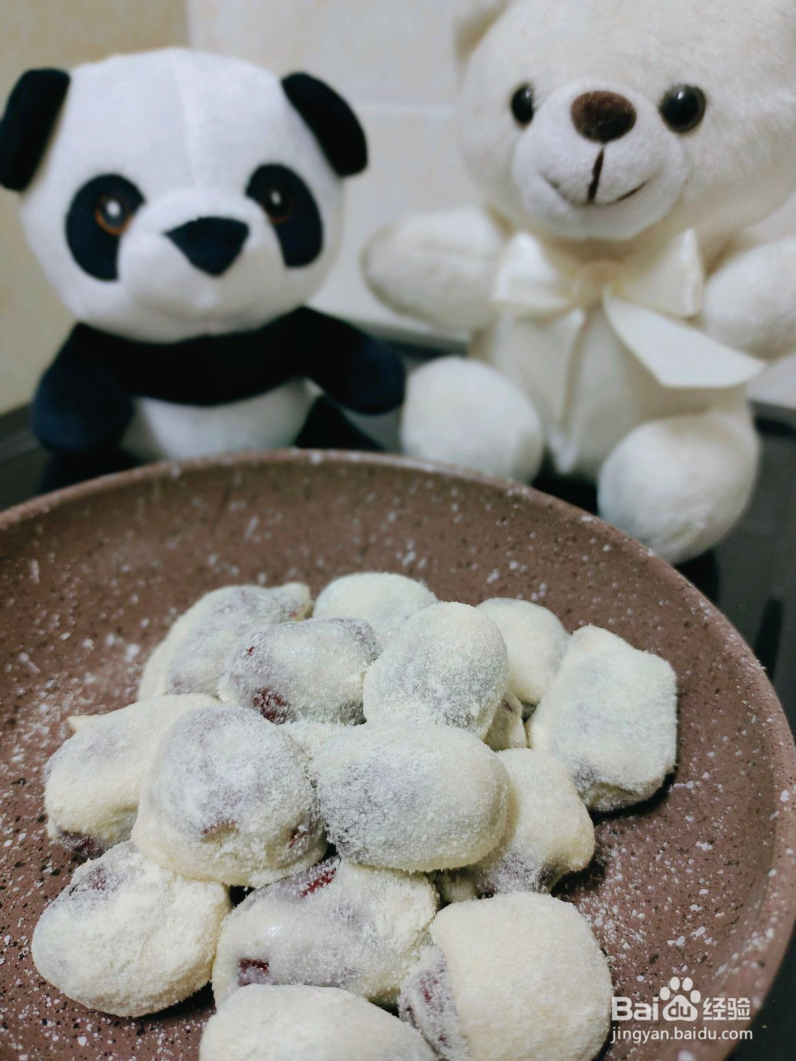 网红奶枣的做法