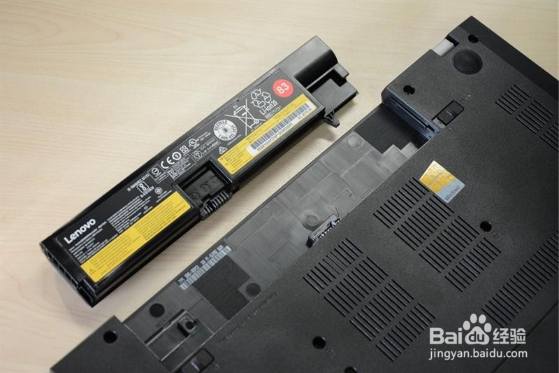 联想黑侠Thinkpad E570拆解过程