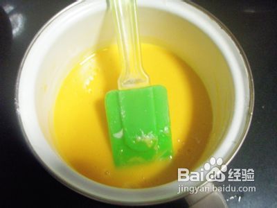 烫面戚风蛋糕