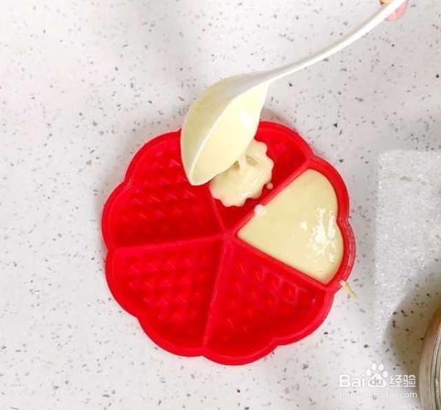 好吃又好看的华夫饼做法。