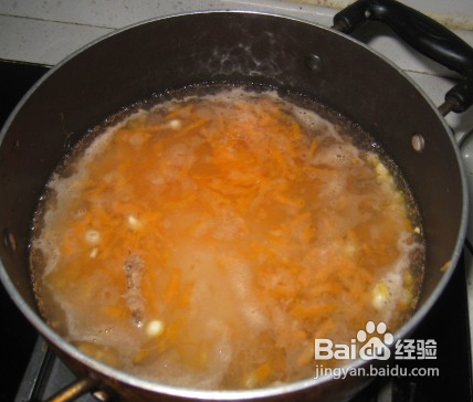 玉米牛肉粥做法