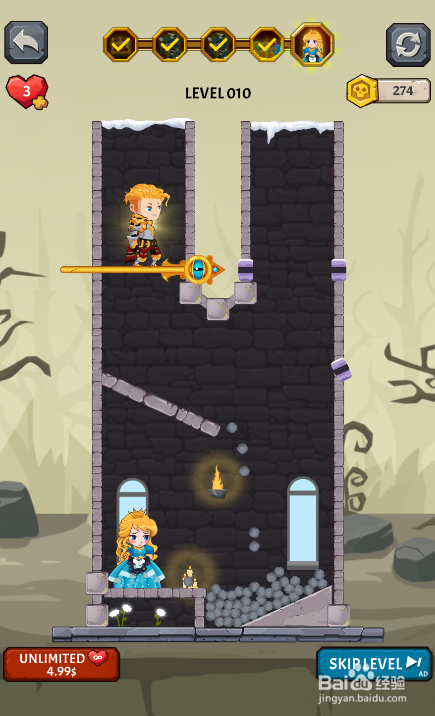 Pins Loot的LEVEL 10如何过关?