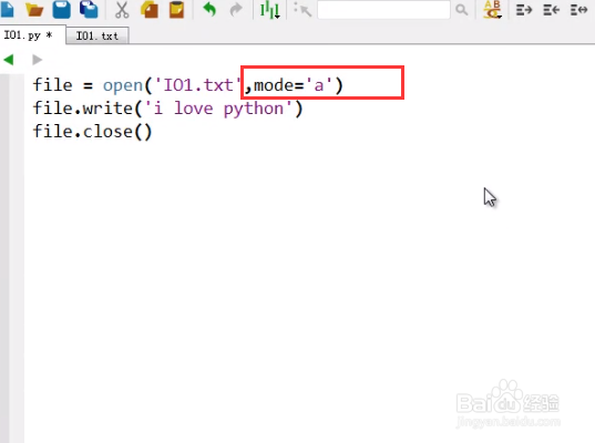 如何使用Python中的IO操作文件
