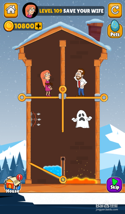 Spring Comes的LEVEL 109怎样通关