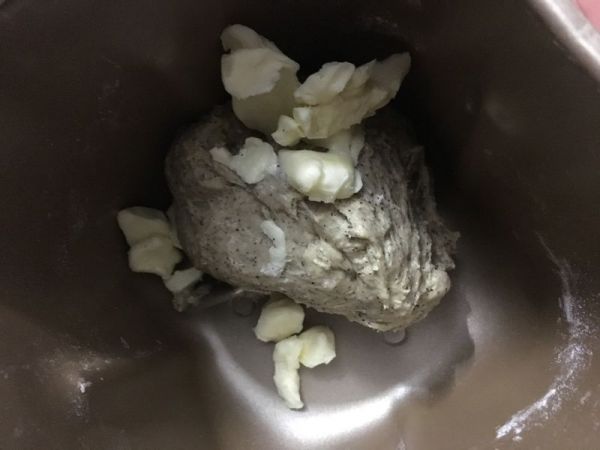 红茶奶油包#美的FUN烤箱.焙有FUN儿#