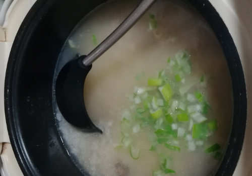 冷冻扇贝肉可以做粥吗