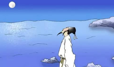 十五夜望月翻译