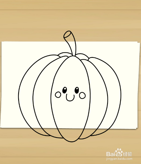 画南瓜——加菲的吃货生活